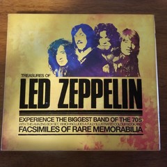 Treasures of Led Zeppelin: Experience the Biggest Band of the 70s by Chris Welch