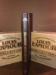 CALLAGHEN Louis L’Amour Collection GENUINE LEATHER Gold Gilt Page Edges Cavalry