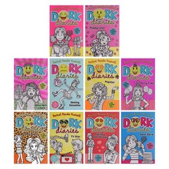 Dork Diaries Series (Vol. 1-10) By Rachel Renee Russell 10 Books – Paperback