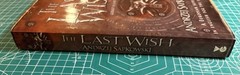 The Last Wish 1st English Ed Softcover Andrzej Sapkowski The Witcher Near Fine!