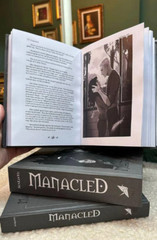 Manacled Book : Complete 3-Volume Hardcover Edition with Illustrations.SenLinYu