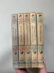 Random House, New York – Various Authors with different titles – set of 5