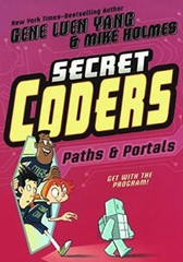 Secret Coders: Paths and Portals Hardcover Gene Luen Yang