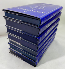 A RESTATEMENT OF RABBINIC CIVIL LAW : 7 Volume Set Emanuel Quint – Hardcover