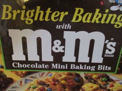 Brighter Baking with M & M’s Brand Chocolate Mini Baking Bits 96 Pages 1996