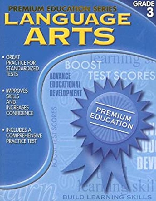 Language Arts Grade 3 Paperback