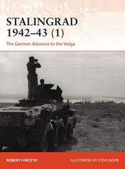 Stalingrad 1942a43 (1): The German Advance to, Forczyk, Noon..