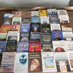 45 Book Lot Kenneth E. Hagin Paperback