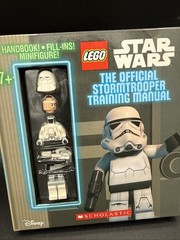 Star Wars: The Official Stormtrooper Training Manual With LEGO Minifigure New