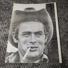 The Real James Dean Story 1958 Vol 1 No 1 Vintage Hollywood Biography + Photos