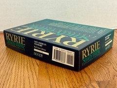 NASB Ryrie Study Bible Expanded Edition Black Bonded Leather Red Letter w/ Box