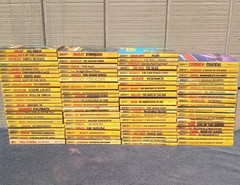 Large Lot 81 Vintage DAW Science Fiction PBs Nice Cnd Great Variety Fst Ship