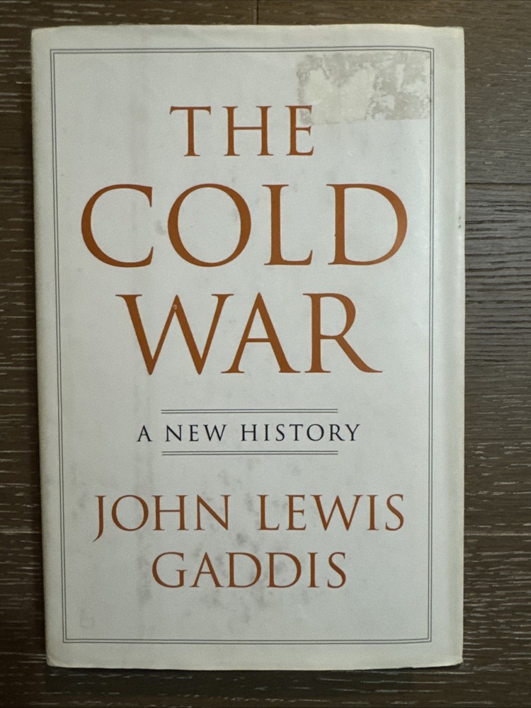 Cold War : A New History by John Lewis Gaddis (2005, Hardcover)