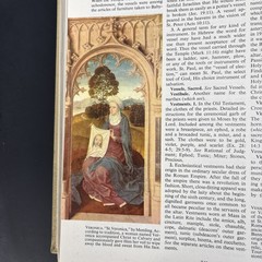 Rev. John P. O’connell CATHOLIC ENCYCLOPEDIA OF THE BIBLE AND CHURCH HC 1958