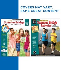 Summer Bridge Activities 7th to 8th Grade Workbook All Subjects 15 Minutes Daily