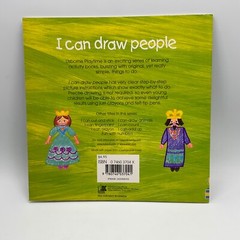 I Can Draw People & How to Draw People Lot of 2 Paperback Books Usborne Levy Kid