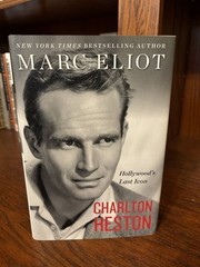 Charlton Heston. Marc Eliot 1st HC Ptg. Dey St. 2017. Fine Unread