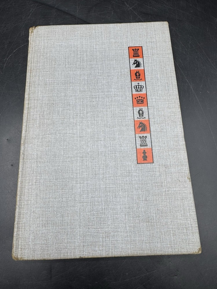 Bobby Fischer’s Games of Chess (1959, Hardcover) First Print