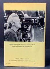 The Emerald Forest Diary – John Boorman (Director) HC/1985 – RARE FIRST PRINTING