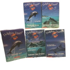 Dolphin Diaries boxed BOOK SET 1-4