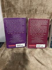 Harry Potter 5 Book Set 1-4, 6-7 Slightly Creased Slightly Withered