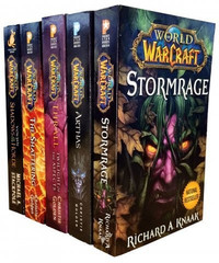 Warcraft – World of Warcraft – 5 Book Collection Set (The Shattering, Thrall Twi