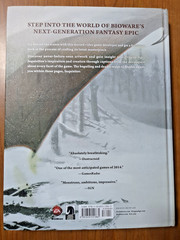 The Art of Dragon Age Inquisition HC Dark Horse Books, OOP EA Bioware Art Book
