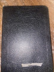 NRSV New Revised Standard Version Premium Bible Black Bonded Leather Abingdon
