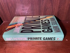 Private Games by Mark Sullivan and James Patterson (2012, Hardcover)