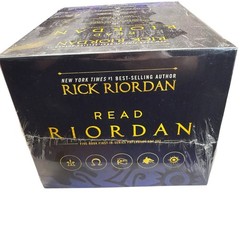 Read Riordan Rick Riordan Paperback Novel 5 Book Box Set Collection New Sealed