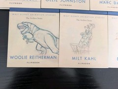 Walt Disney’s Nine Old Men The Flipbooks Hardcover Set
