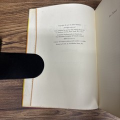 Augustus by John Williams ~ 1972 HC/DJ 1st/1st First Edition + Printing