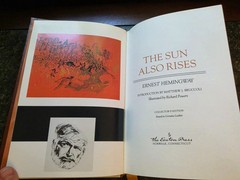 The Sun Also Rises by Ernest Hemingway Easton Press Leather Rare