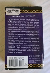 Epic Fantasy Book Lot 5x Terry Goodkind Mercedes Lackey Terry Brooks DAW Tor