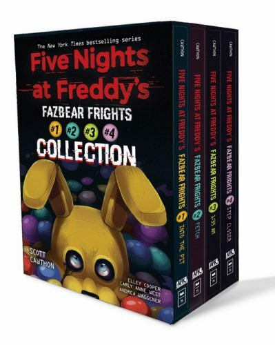 Fazbear Frights Four Book Box Set: an AFK Book Series by Andrea Waggener, Elley