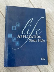 ✝️ Life Application Study Bible KJV by Tyndale House Red Letter + Maps