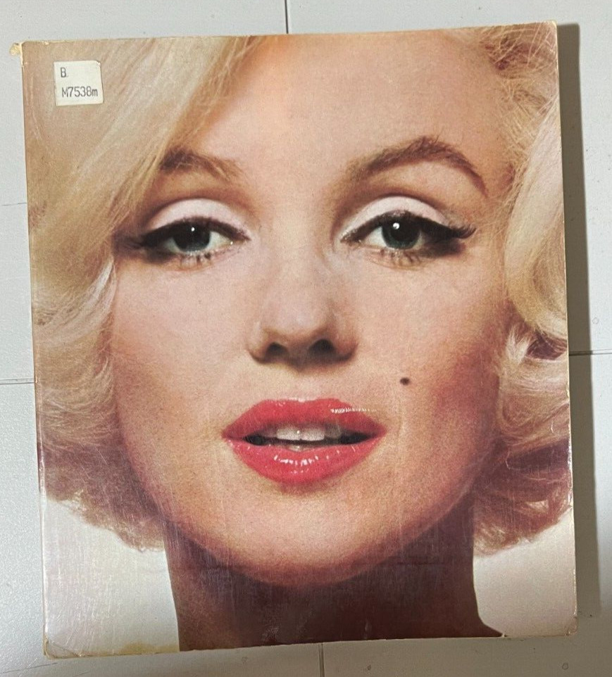 Marilyn a biography by Norman Mailer 1974 Large Softcover First PB Edition