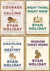 Ryan Holiday Complete 7 Book Collection Set Discipline Is Destiny & Wisdom Take
