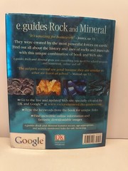 E. Guides Rock and Mineral (DK Google e.guides)