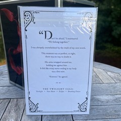 The Twilight Saga Complete 4-Book Box Set by Stephenie Meyer – MT Books Edition