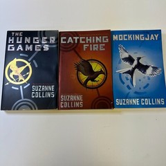 The Hunger Games Complete Trilogy Box Set (Books 1-3) by Suzanne Collins