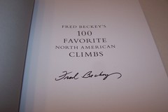 100 Favorite North American Climbs – Fred Beckey – Patagonia books NEW