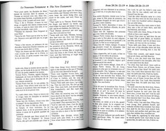 French/English Bilingual LS/KJV New Testament PB FRES21.1