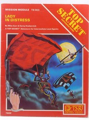 Lady in Distress (Top Secret Module TS003) Carr, Mike ORIGINAL