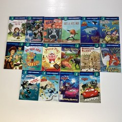 Step Into Reading Level 2 Reader Kindergarten 1st 2nd Grade 16 Book Lot