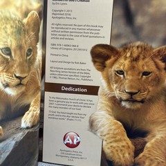 Wonders of God’s Creation By Eric Lyons Homeschool Science Supplement Book