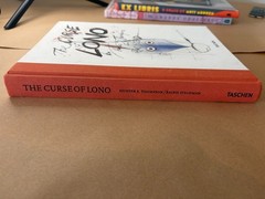 The Curse of Lono Hunter S Thompson Ralph Steadman Taschen 2014 Hardcover Book