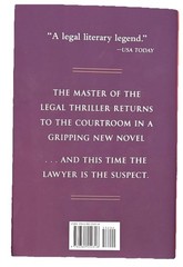 The Widow John Grisham Signed Hardcover 1st Edition Barnes & Noble Exclusive
