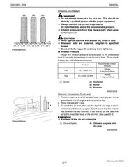 KUBOTA GR2100EC Riding Mower Workshop Manual 2005 – WIRE BIND – TOUGH COVERED