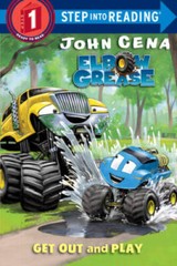 Get Out and Play (Elbow Grease) (Step into Reading) – Paperback – GOOD